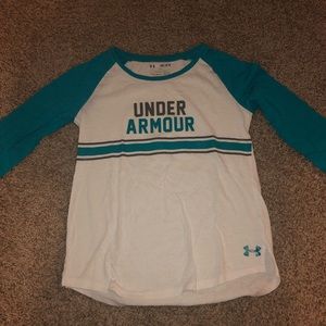 Under Armour Light long sleeve top.